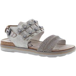 OTBT Lantern Silver Sandals - size 8